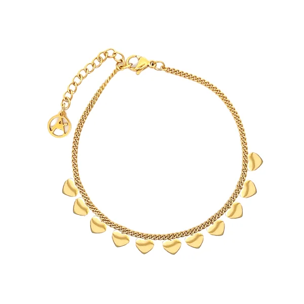 Bracciale Cuoricini | Aphilia Gioielli