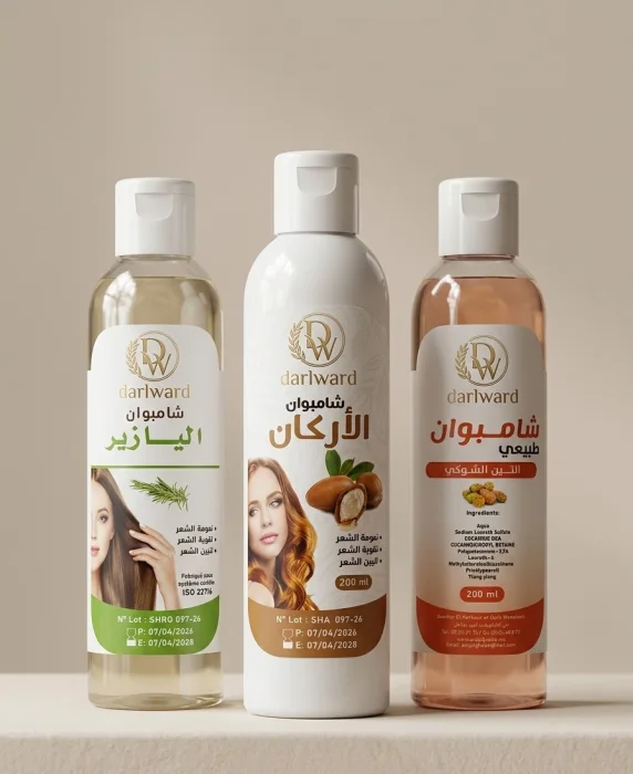 shampoing argan شامبو اركان | DARLWARD