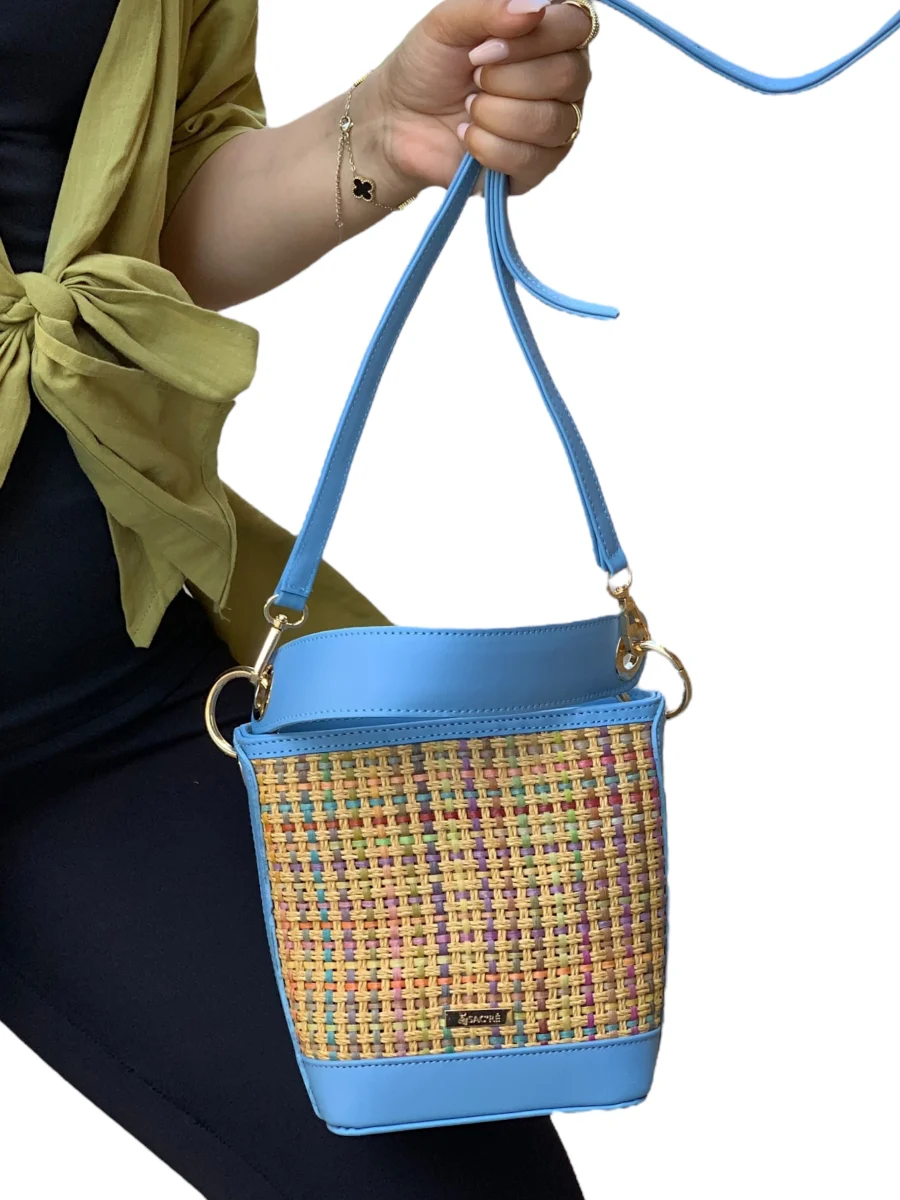 Lamar Tresse Bleu Ciel | Sac'ré