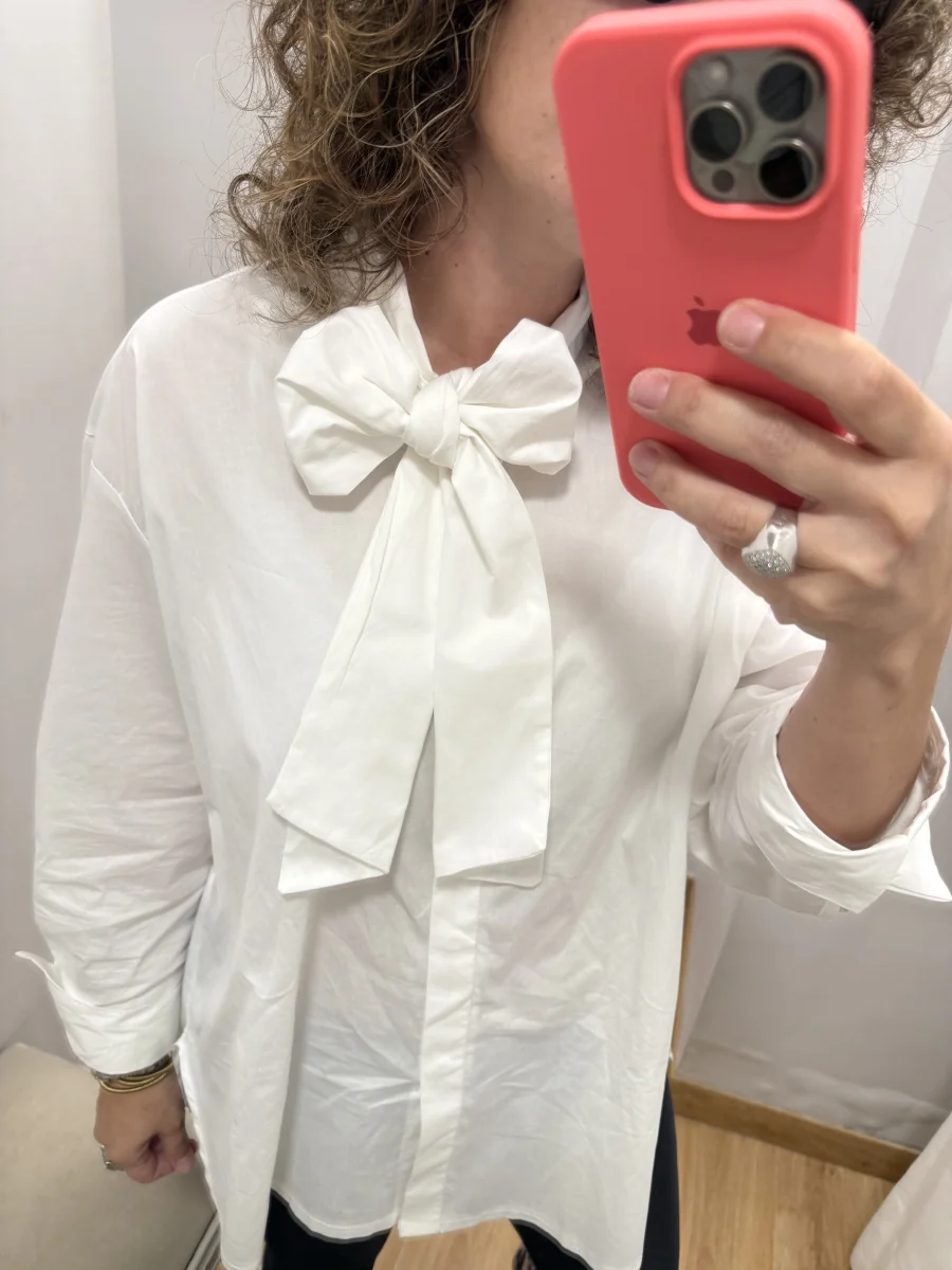 Camisa OVER LAZO | COBRE