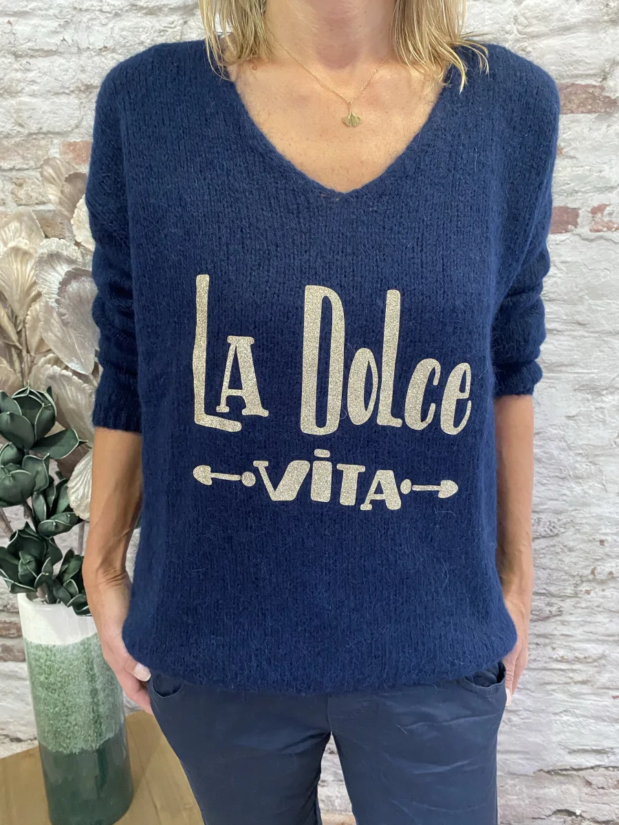 Pull la dolce vita | Jus de coco 