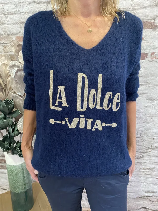 Pull la dolce vita | Jus de coco 