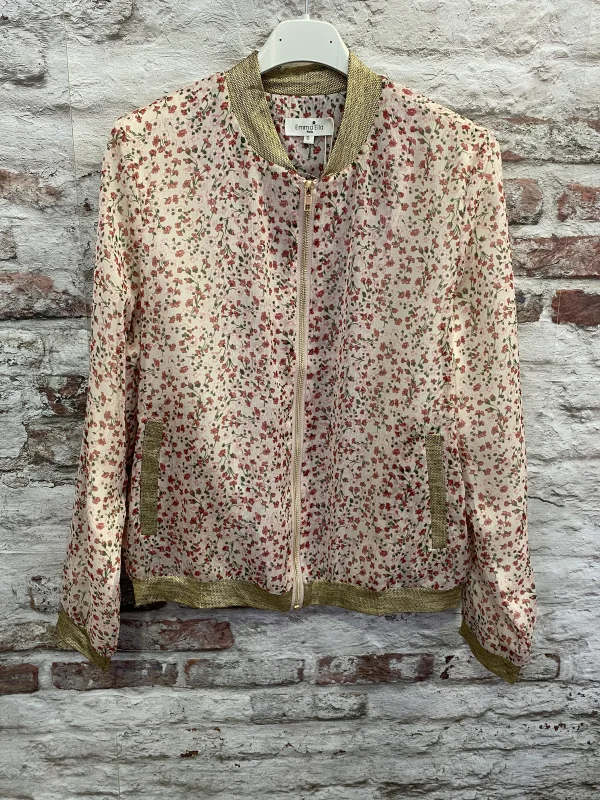 Bombers fleuri | Jus de coco 