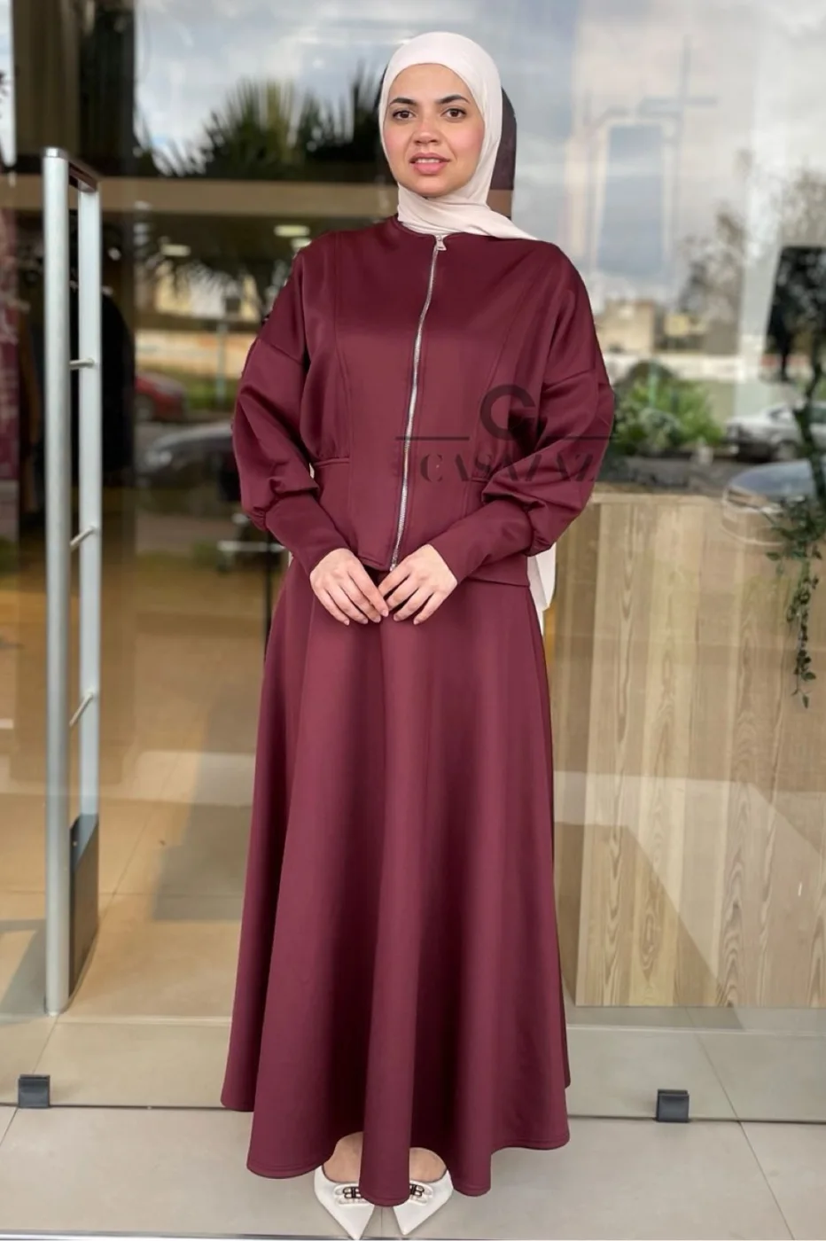 Ensemble Jupe Bomber | CasaZaz