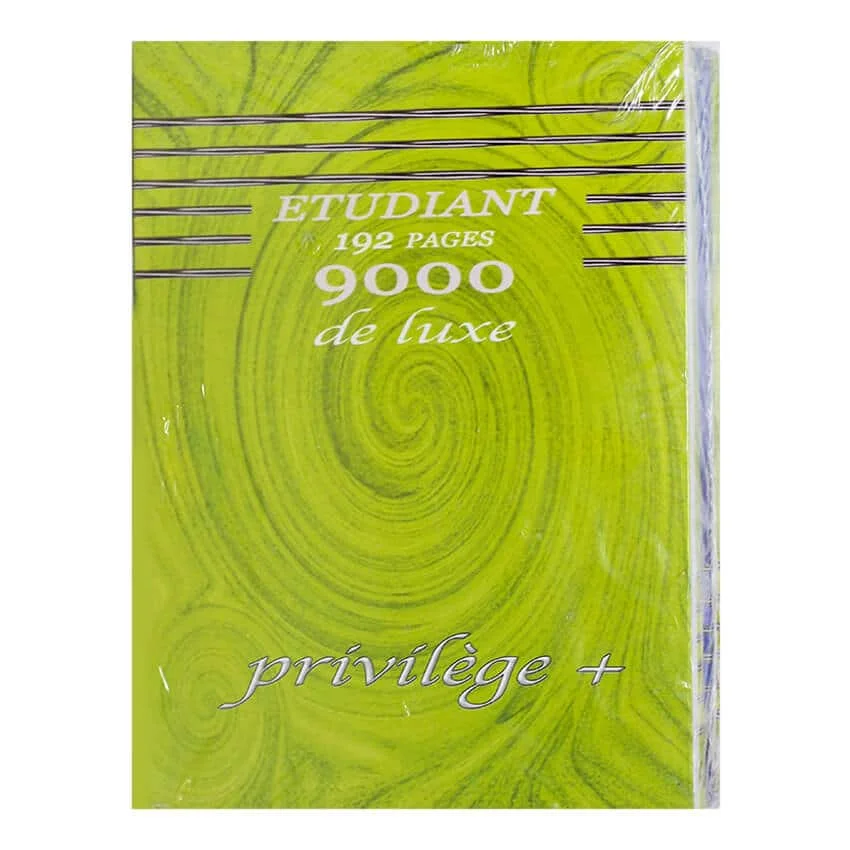 Cahier étudiant privilège ptt carreau 200page | GX-IVOIRE SERVICE 