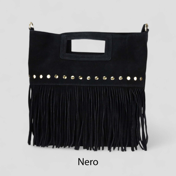 6068 - Borsa in camoscio  | Carvin Bags