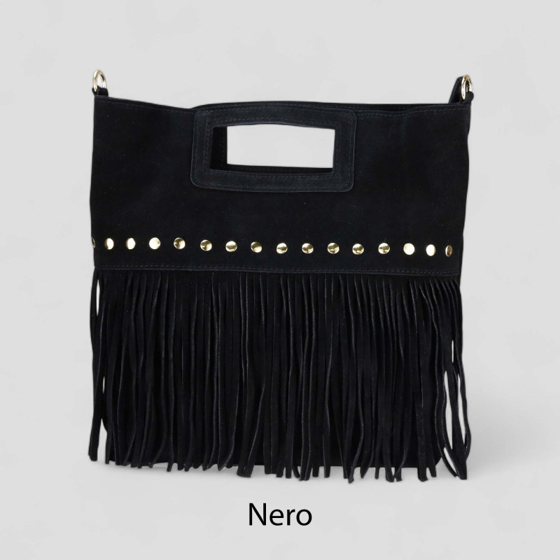 6068 - Borsa in camoscio  | Carvin Bags