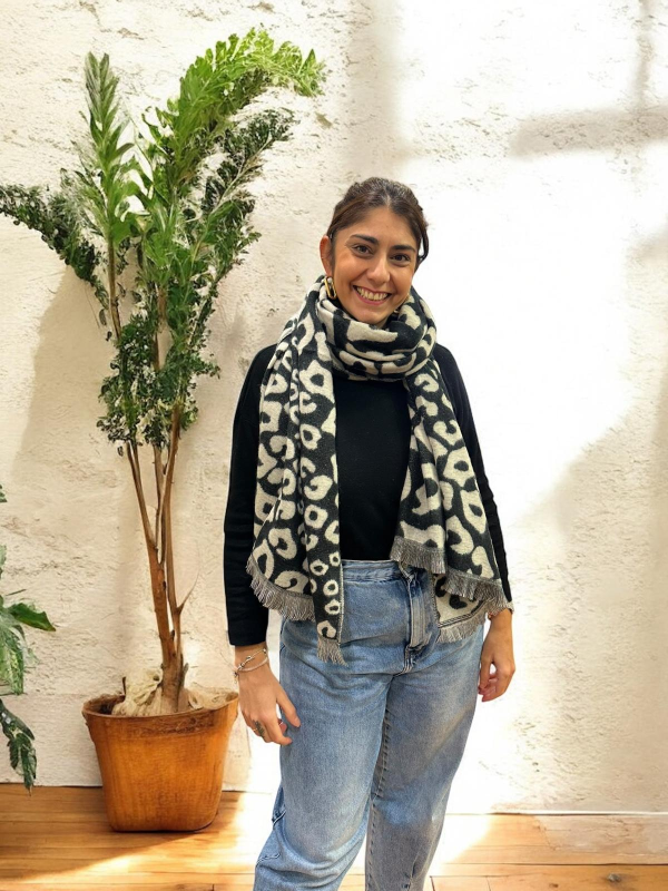 BUFANDA ANIMAL PRINT | CORIUM