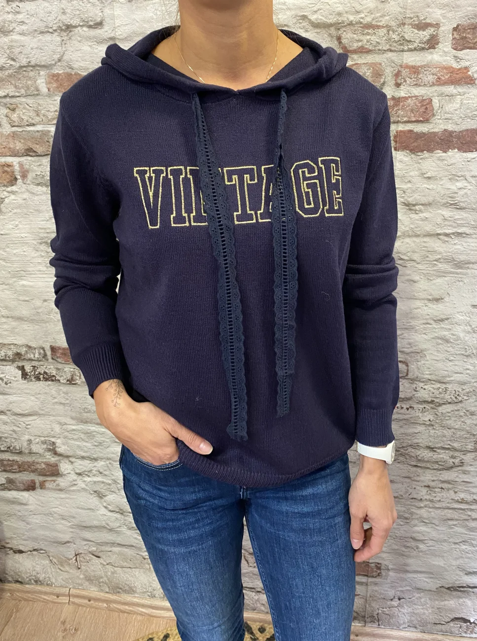 Pull vintage | Jus de coco 