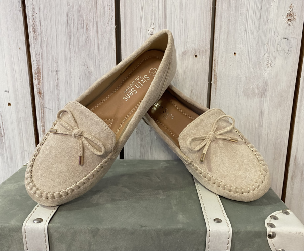 Mocassins synthétique | Jus de coco 