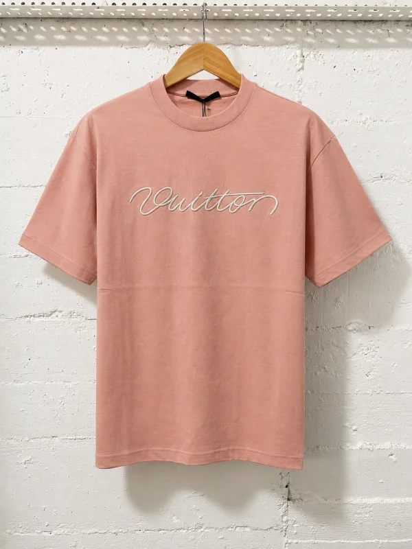 Louis Vuitton T-Shirt Rose Fonce | MASSIMOLUXURYOUTLET