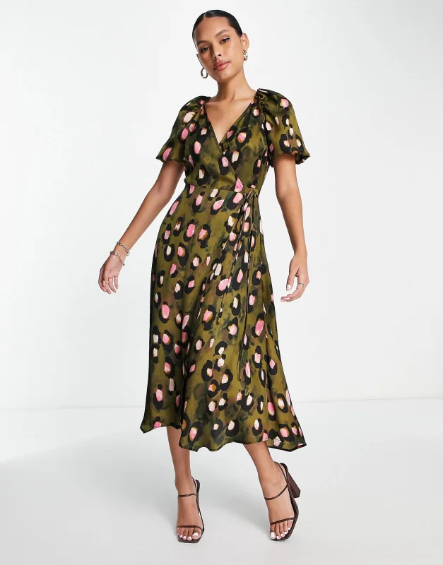 Robe printemps colorés | Reda Fashion