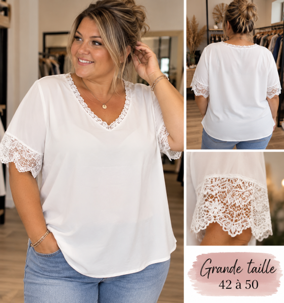 blouse | Boutique Manon création