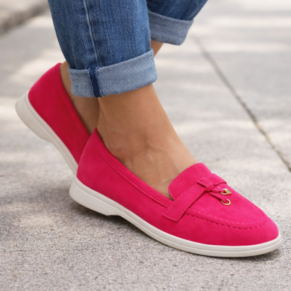 Komfort Loafer pink | Lieblings Schuhe 