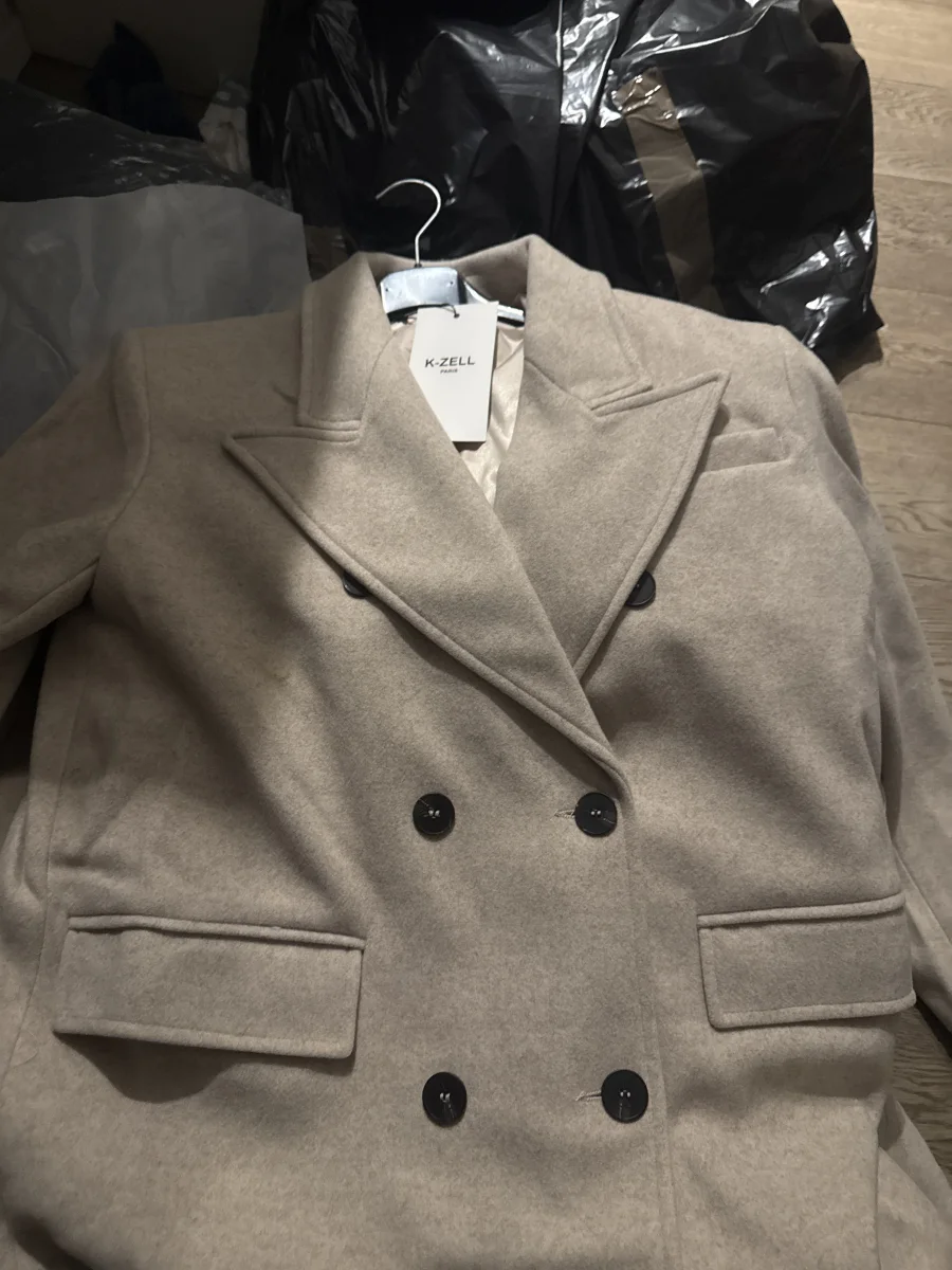 Manteau beige  | Astra boutique 