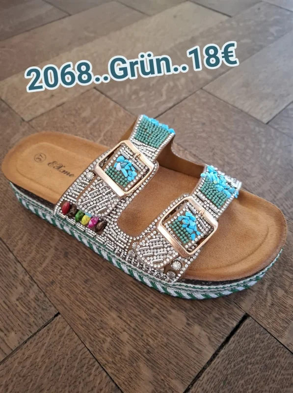 Pantoletten 2068 Fallen kleiner aus! | Lieblings Schuhe 