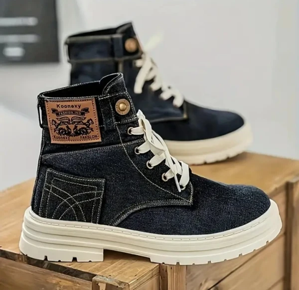 Zapato tipo bota para vestir elegante | Merlyn Store