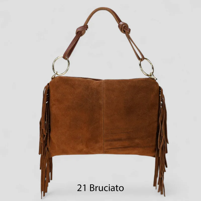 6060 - Borsa in camoscio | Carvin Bags