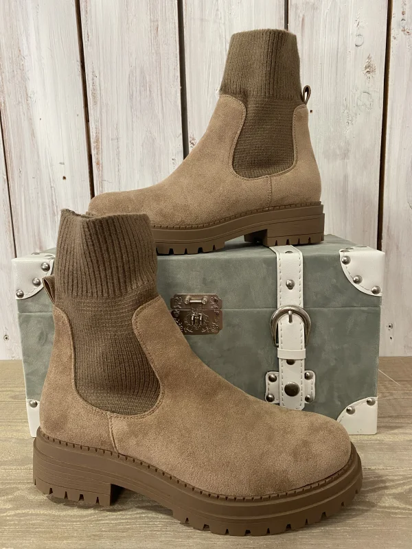 Bottines synthétique | Jus de coco 