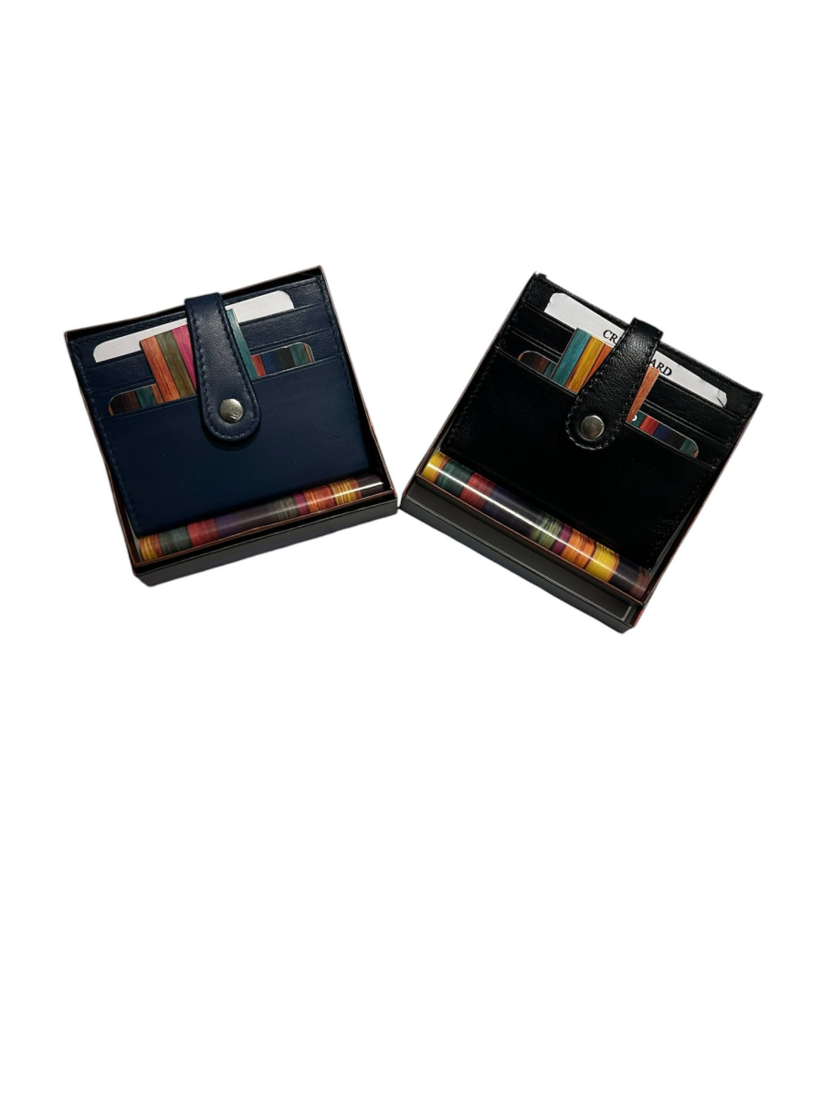 Porta carte doppi Tinta unita | Carvin Bags