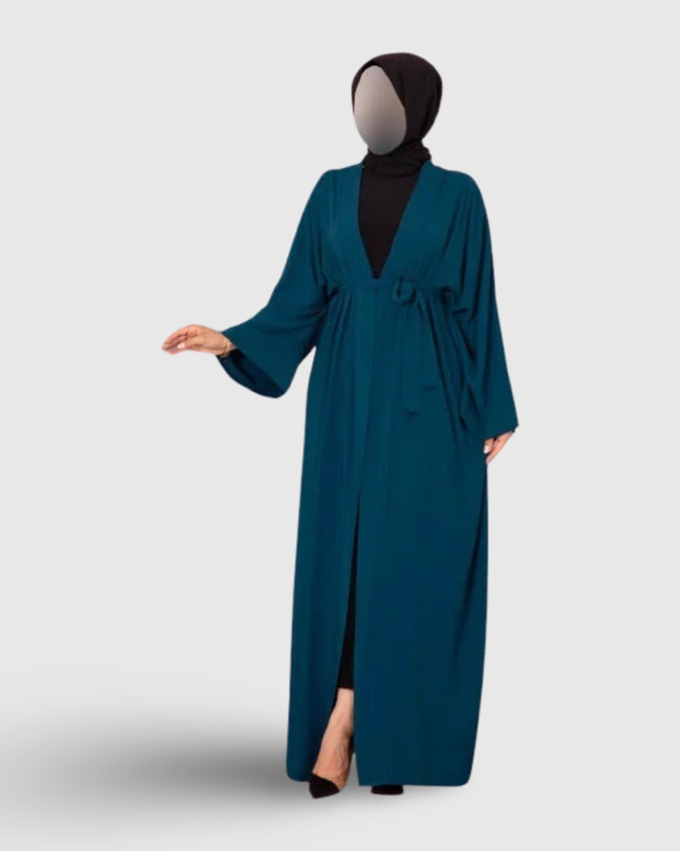 KIMONO YUSRA PETROLE | AMCOSMETIK