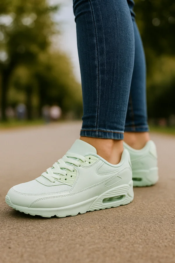 Sneaker Mint Grün 402 | Lieblings Schuhe 