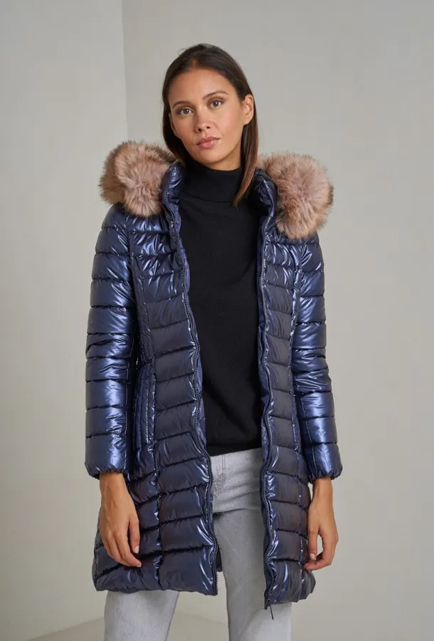 Doudoune fourrure  | Nuances by maison Lanoo 