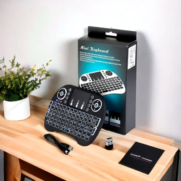 Control remoto con teclado | romerovariedades 