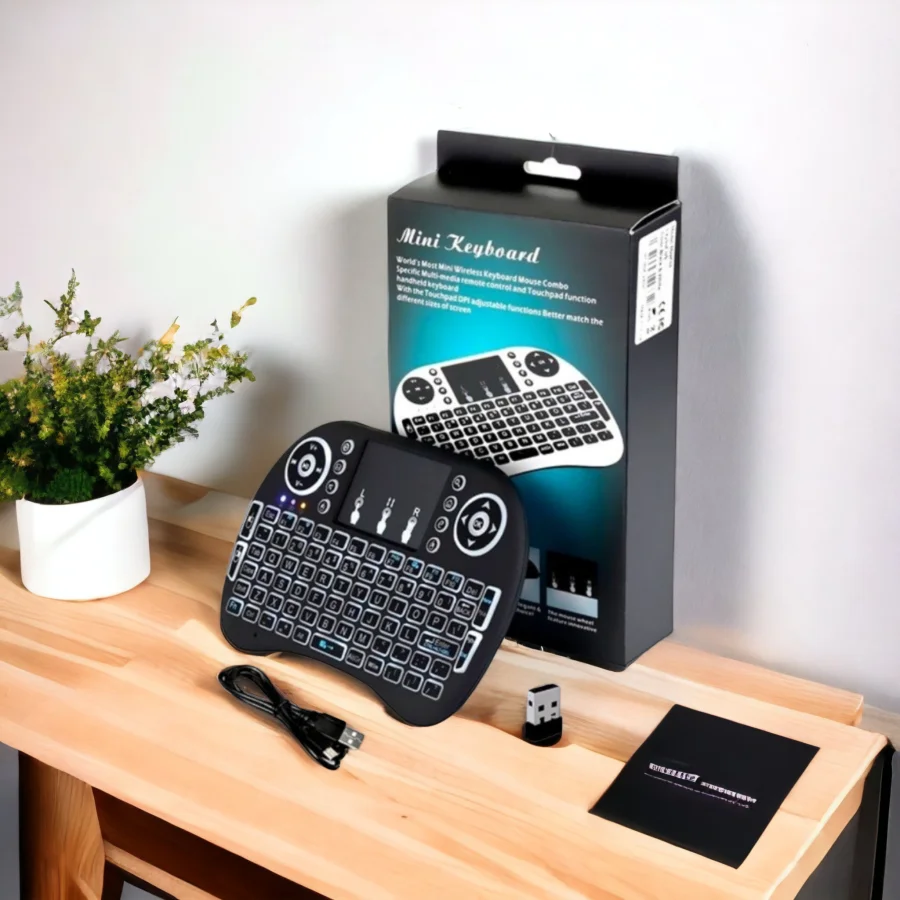 Control remoto con teclado | romerovariedades 