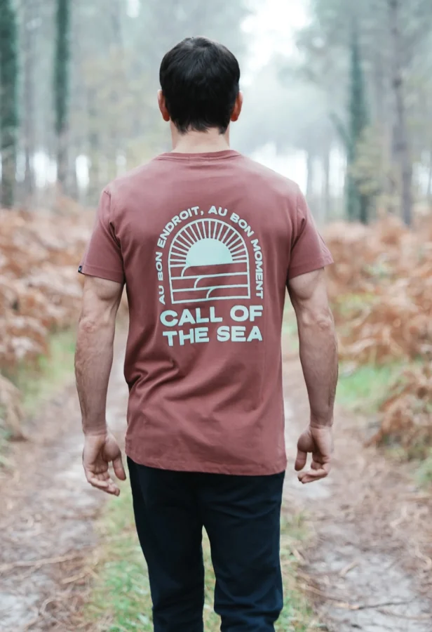 COTS bon endroit chocolat chaud - t-shirt coton biologique  | Shop - Coquettes et Barbichettes  