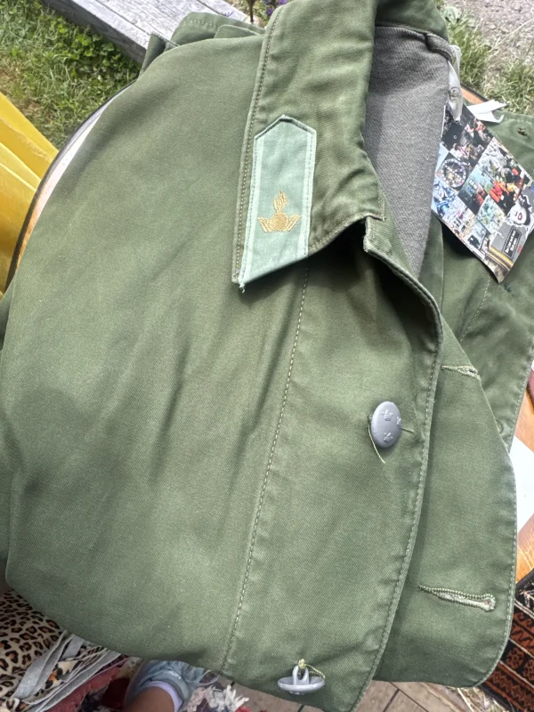 ARMY JACKET | TRUE QUEEN SWDN