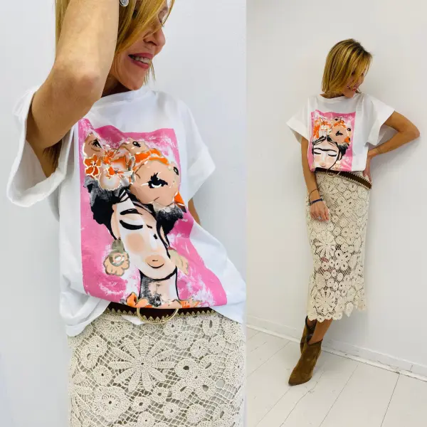 Tshirt coton  | L’Atelier d’Eve 