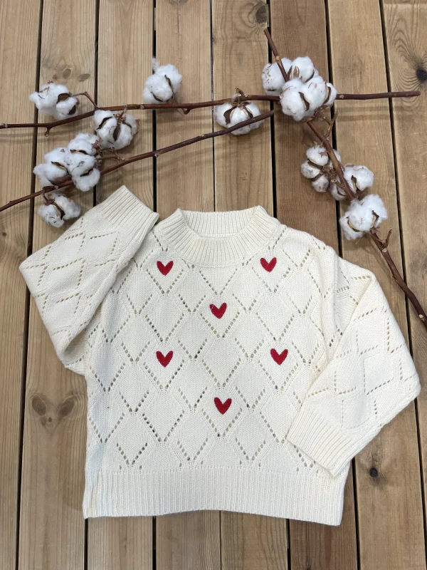 Pull coeur  | Lena in Love 