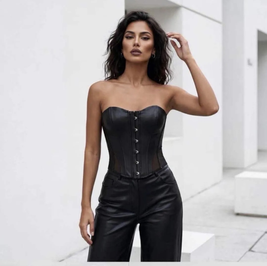 Corsetto in EcoPelle | Moda Shop