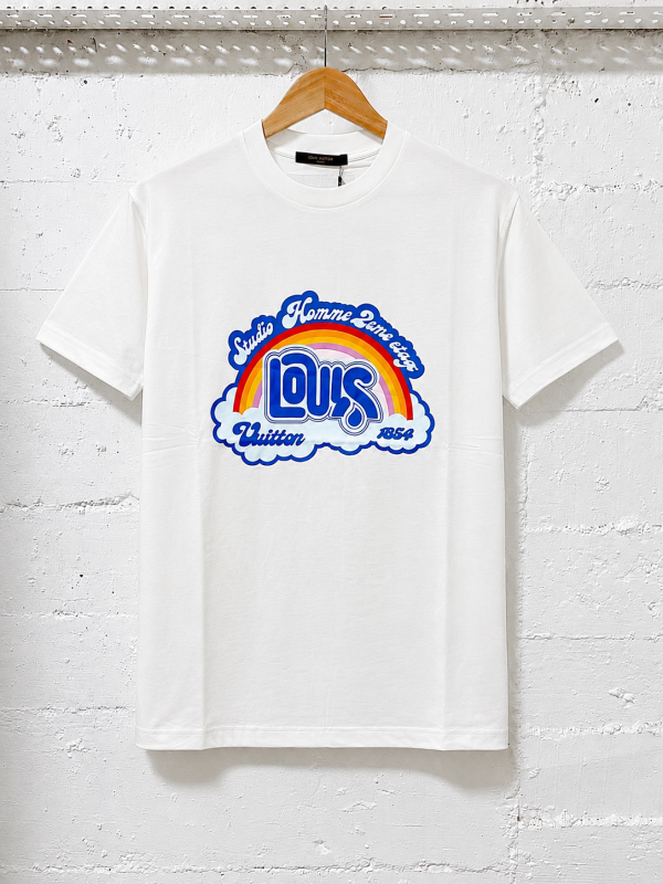 Louis Vuitton T-Shirt White/Print | 