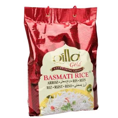 Qilla Gold Basmati Rice | Premium Source