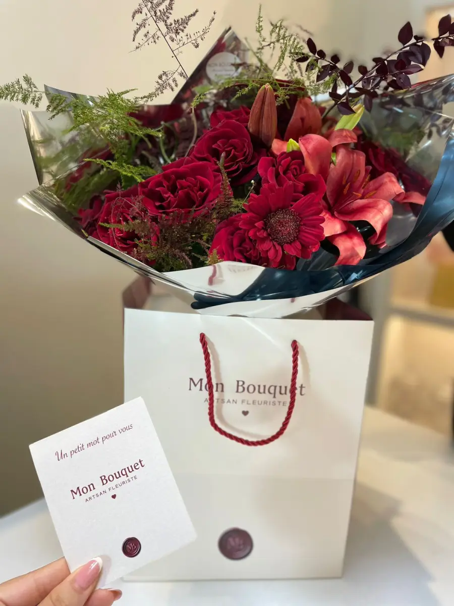 Bouquet en main | Mon Bouquet
