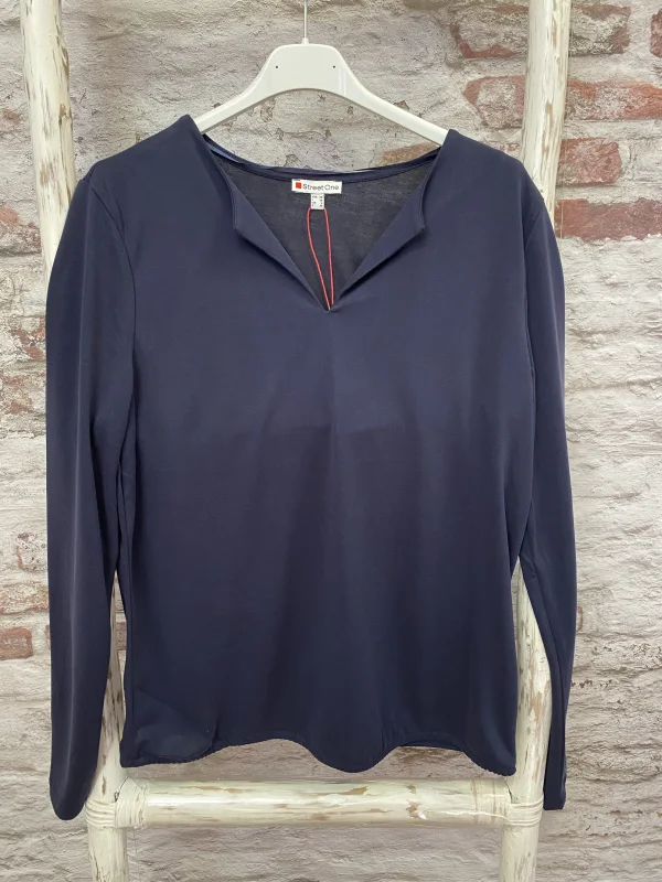Top bleu marine  | Jus de coco 