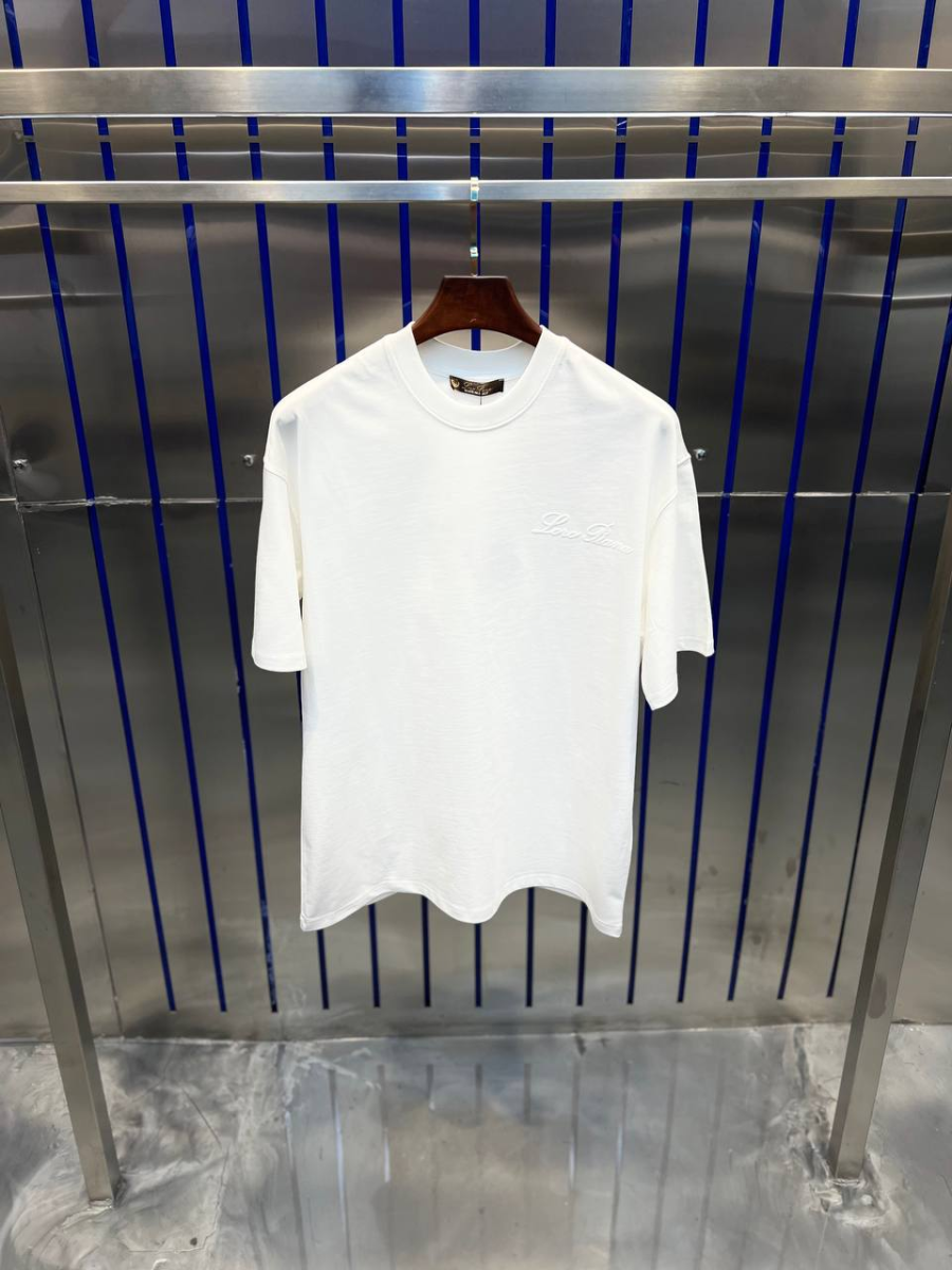 Loro Piana T-Shirt White/White | 