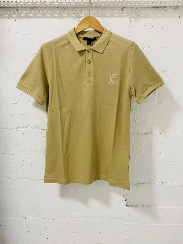 Louis Vuitton Polo Shirt Beige | MASSIMOLUXURYOUTLET