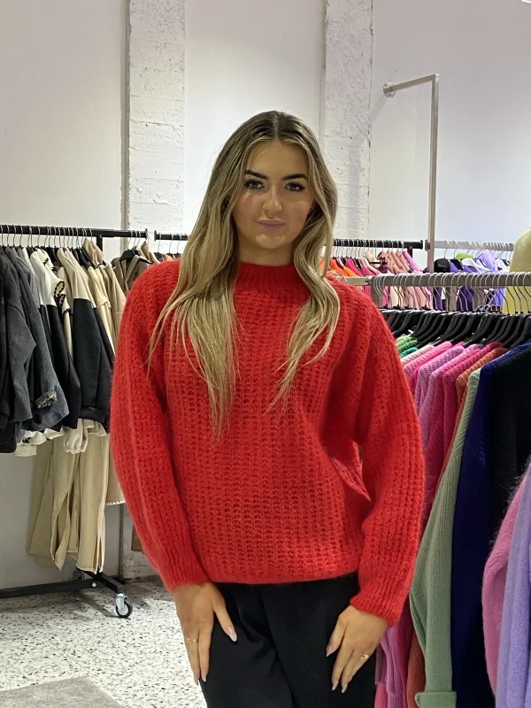 Round Neck Knitting Pattern | Salsa Color