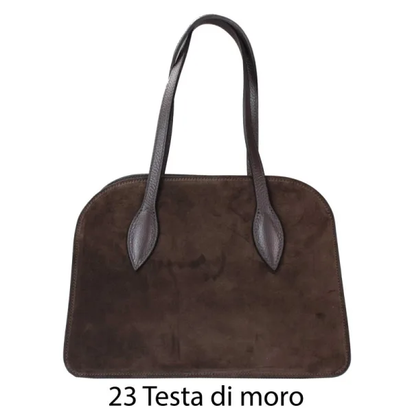 Borsa Scamosciata in pelle | Carvin Bags