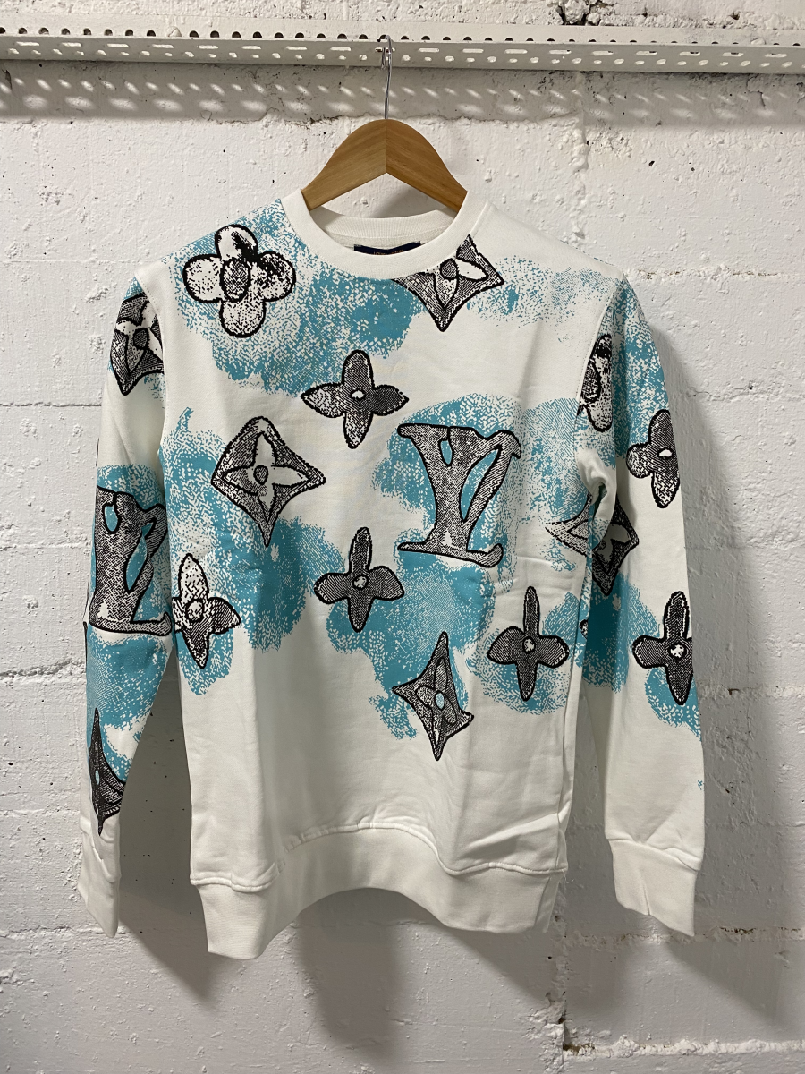 Louis Vuitton Sweatshirt White  | 