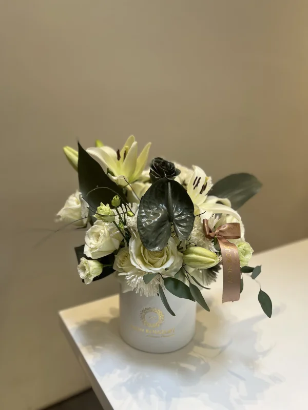 Box S Green | Mon Bouquet