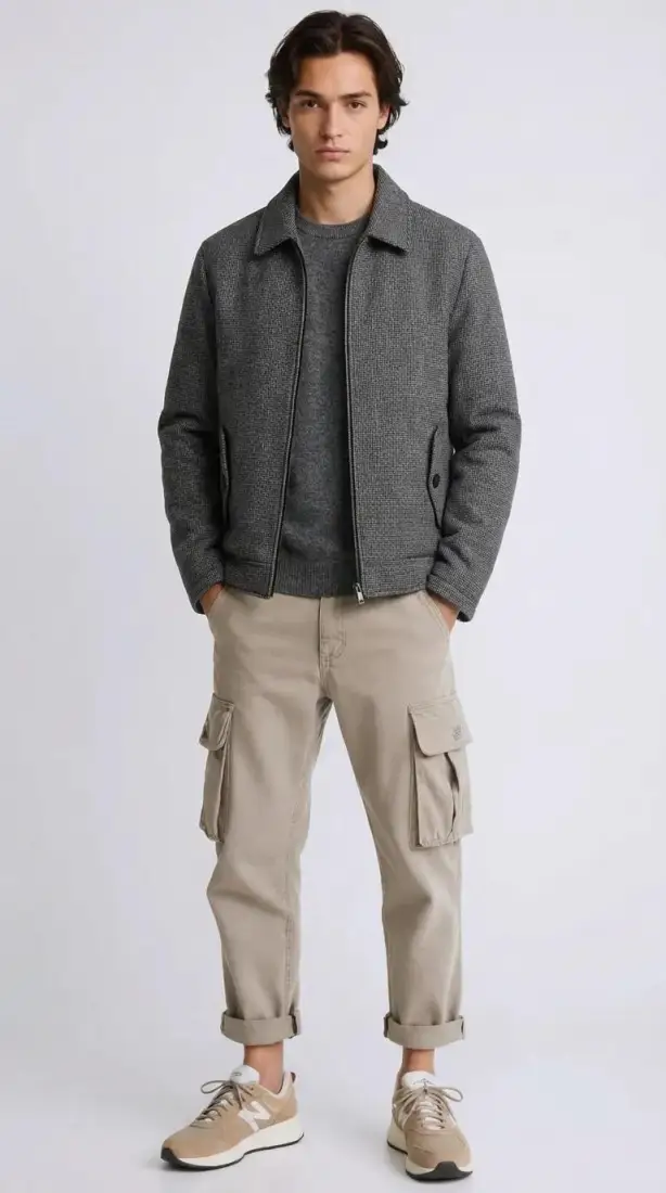 Giubbotto Uomo in Tessuto  | GIMARK