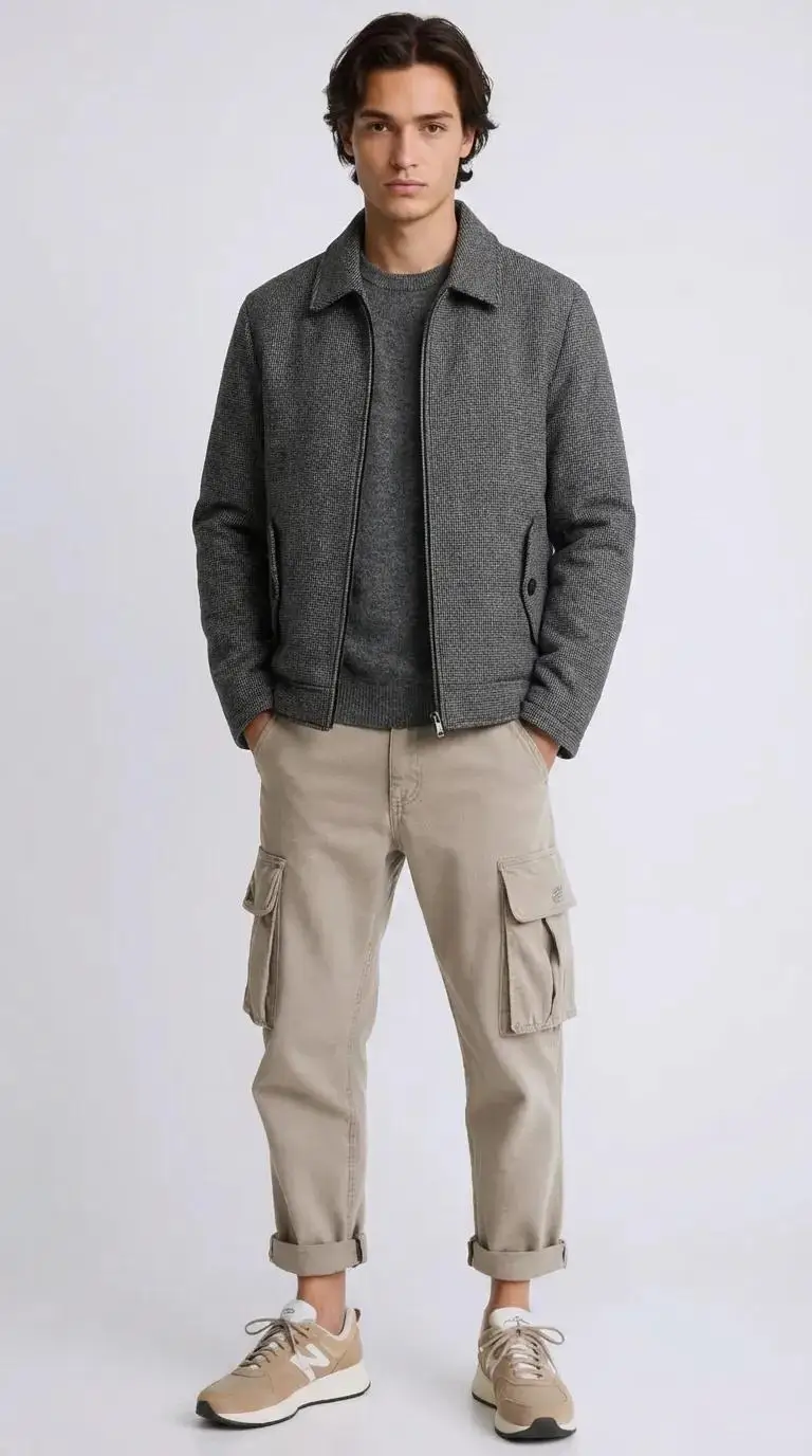 Giubbotto Uomo in Tessuto  | GIMARK