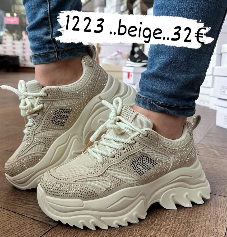 Sneaker 1223 (2 Farben) | Lieblings Schuhe 