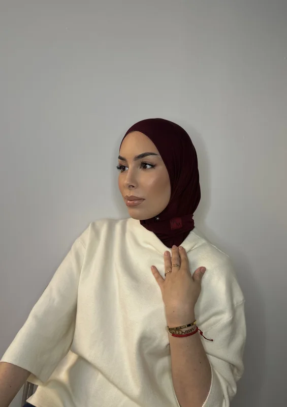 Hijab WM instantaneo Burdeos | WASIRA