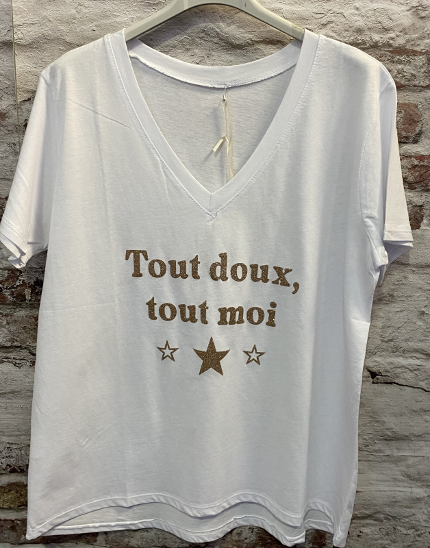 Tshirt tout doux tout moi | Jus de coco 