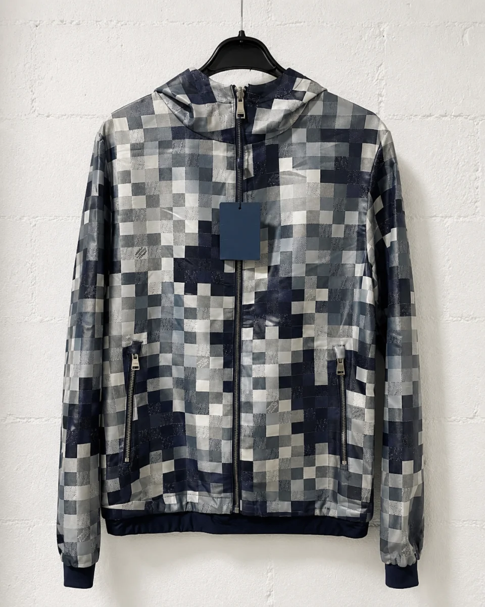 Louis Vuitton Double Face Jacket Dark Blue  | 